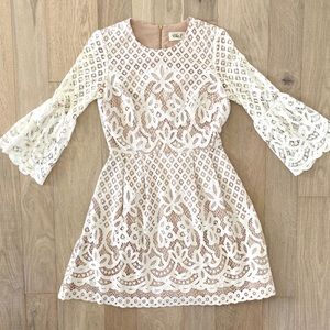 Eliza J Lace Dress